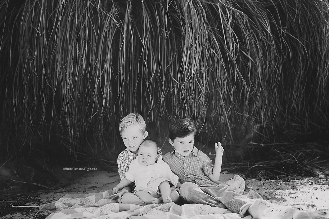 Orange County family beach session | Orange County family and kids photographer